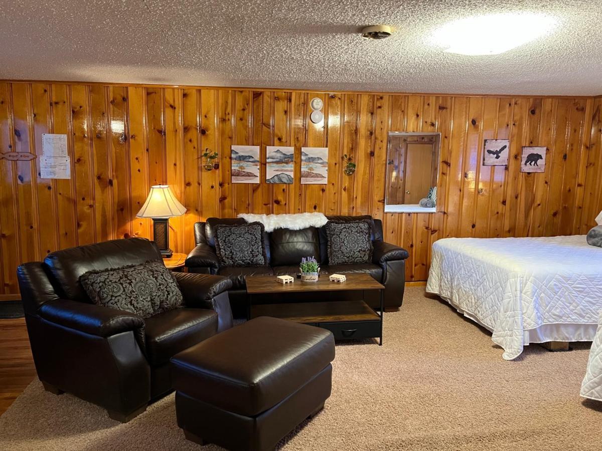 Mountain View Lodge Red River Dış mekan fotoğraf