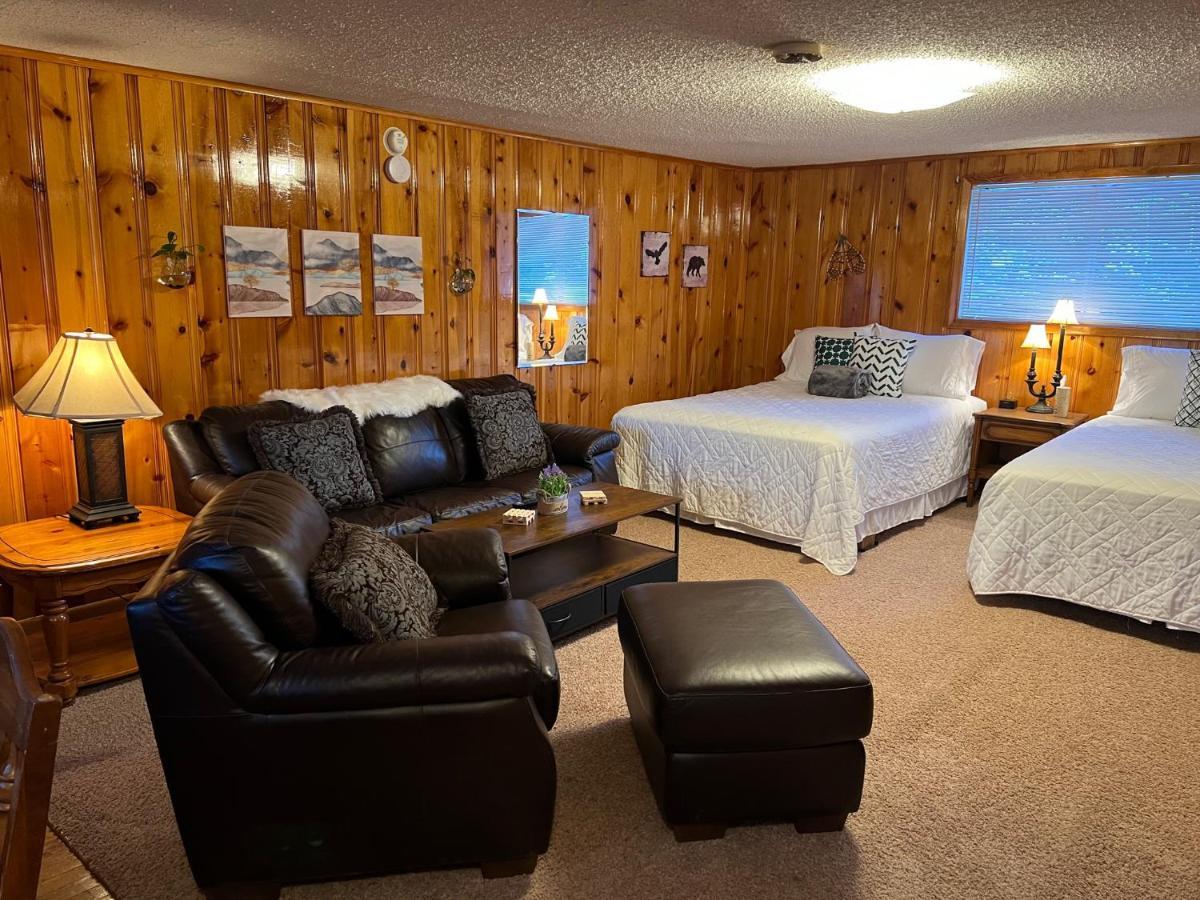 Mountain View Lodge Red River Dış mekan fotoğraf