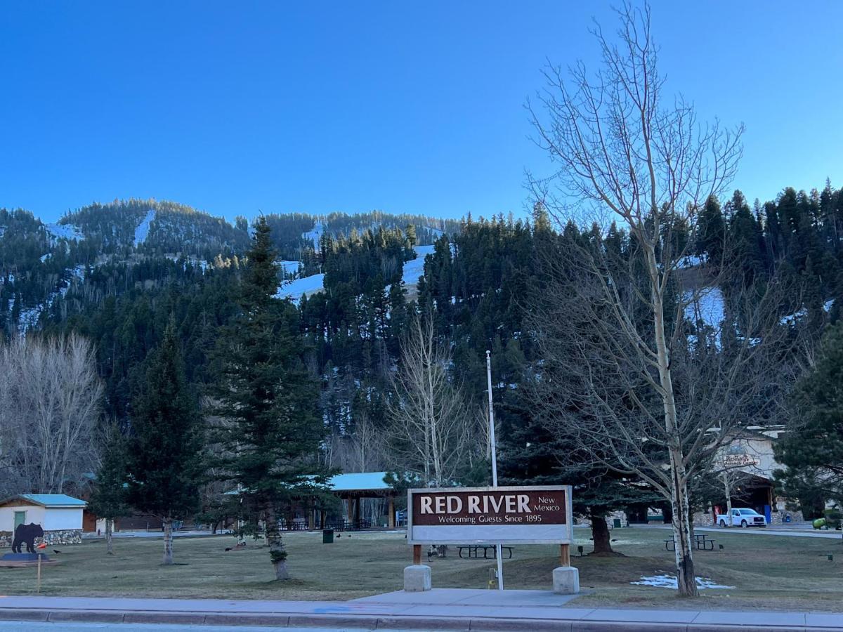 Mountain View Lodge Red River Dış mekan fotoğraf