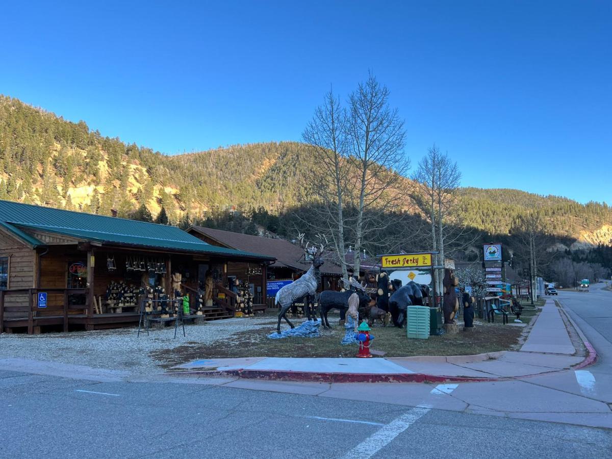 Mountain View Lodge Red River Dış mekan fotoğraf